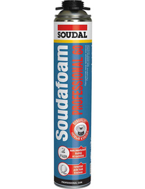 Пена монтажная пистолетная SOUDAL Professional 60 750 мл