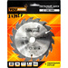 Пила дисковая Yourtools 130/20 мм Z18 дерево, косой зуб у.з.+15'