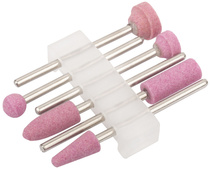 Шарошки для шлифовки металлов наб.6шт. FIT