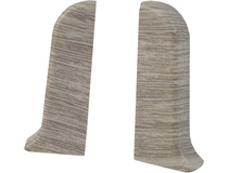 Заглушка лев. и прав. Дуб Норвежский (2 шт) 47 Rico