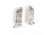 Заглушка лев. и прав. Дуб скандинавский (2 шт) 152 Rico Leo