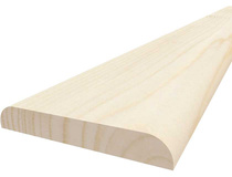 Нащельник плоский сращенный 6х40х1000 мм, Экстра, хвоя