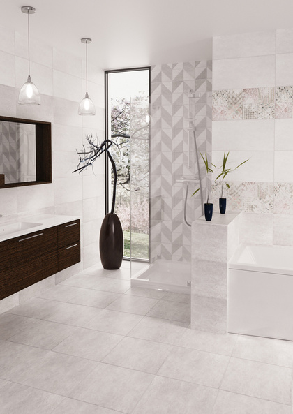 Плитка Скарлетт серый стен 300х600 ОАО Березастройматериалы