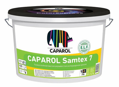 Краска ВД-ВАЭ Сaparol Samtex 7  Base 1 10 л