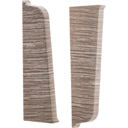 Заглушка лев. и прав.Qvant Q15 Ясень серебристый (2шт)