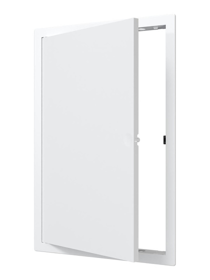 Люк ревизионный LN 223х323 нажимной фланец 200х300 пластик EVECS