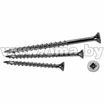 Шуруп по дер. 5,0х 60 оцинк.белый РБ