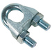 Зажим для стальных канатов DIN 741, 5 мм