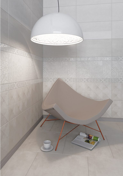 Плитка Лофт Декофон стен серый 250x500 ОАО Березастройматериалы