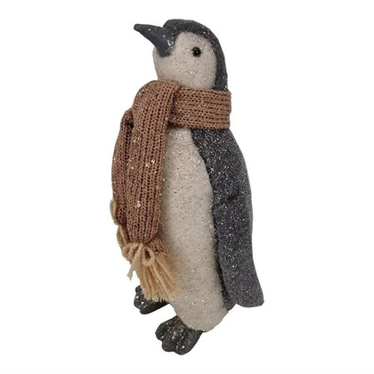 Сувенир новогодний Пингвин 20х17х34см, арт. F91334-G