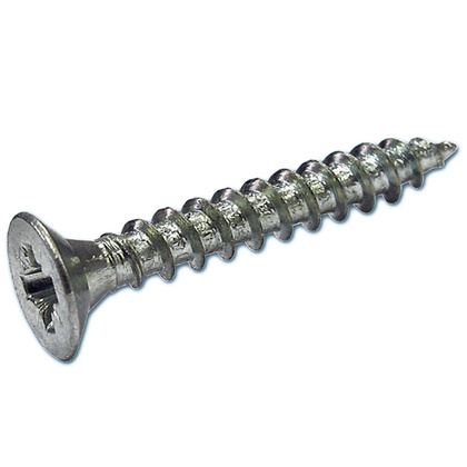 Шуруп по дереву 3,5х30 оцинкованный, 30 шт