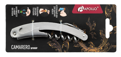 Штопор APOLLO Camarero, арт. CMR-01
