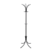 Вешалка напольная Корона разборная (Черный)