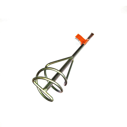 Миксер для строительных смесей SDS plus 60х400 мм. оцинк. Yourtools