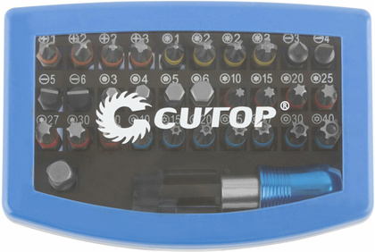 Набор бит (32 шт+магн.держ.) Cutop Profi