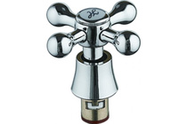 Маховик с кран-буксой шлиц Ledeme арт. LH08