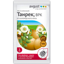 Средство защиты от колорадского жука August Танрек, ВРК, 1 мл