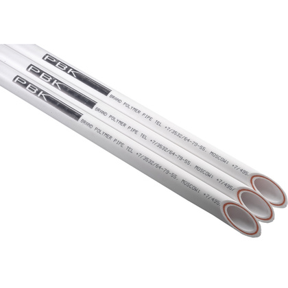 Труба РВК PPR-3 армированная PN 25, D-20 мм, L-2 м