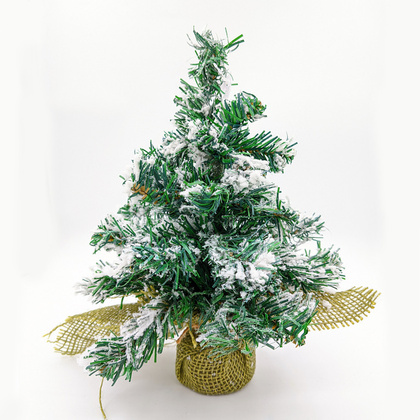 Ель искусственная заснеженная Charm Калядны час 60 см, арт. ZRXS-60