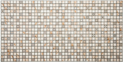 Панель ПВХ декоративная мозаика Византия 485х960