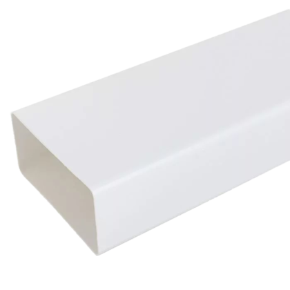 Воздуховод Эковент-612ВП1 прямоугольный, 60x120х1000 мм