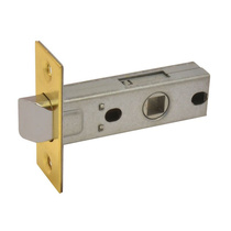 Защелка дверная С-45 полиров-латунь NORA-M