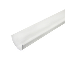 Желоб водосточный Murol 130x2000 мм, белый