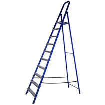 Лестница-стремянка стальная с алюм. ступ. 10 ступ. STAIRS CS10