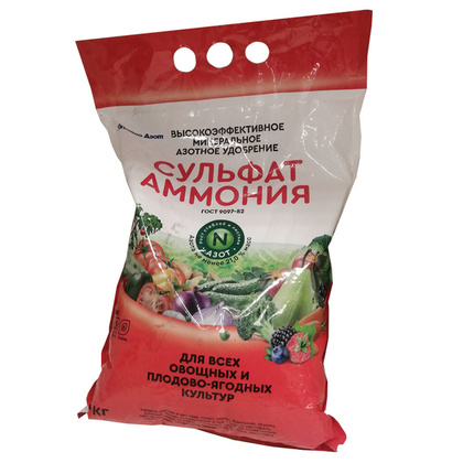 у Сульфат аммония, 3кг