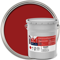Эмаль ПФ-115 FAKTOR красная 20 кг