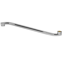 Излив плоский S-образный 40 см (для ванны), MP-У