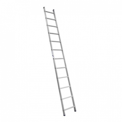 Лестница алюм. односекционная 12 ступеней STAIRS AL112