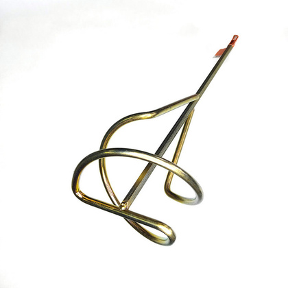 Миксер для строительных смесей НЕХ, 120х500 мм. оцинк. Yourtools