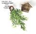 Растение иск. подвесное Glandular leaf Art&Home 78см, арт. MUXHL-6001-45ZF