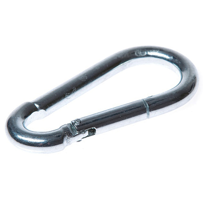 Карабин цинк Suzhou Hongly Hardware 8 мм 2 шт