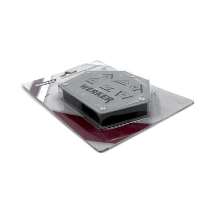 Угольник магнитный для сварки WERKER QJ6015 5