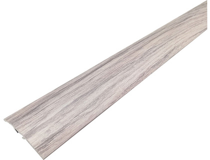 Порог алюм. 30 мм 0,9 дуб хельсинки (скрытое крепление), DOMOLETTI