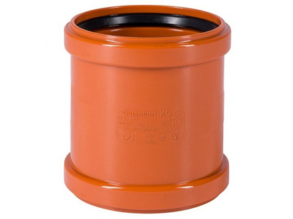 Муфта двойная KGMM ф160мм OSTENDORF (222510)