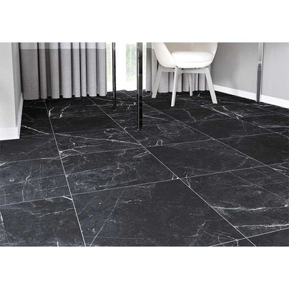 Плитка Diva пол керамогранит черный 420х420 (15892), ОООФКЗ