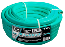 Шланг полив. трёхслойный, 5/8, 20м, Sato LUXE