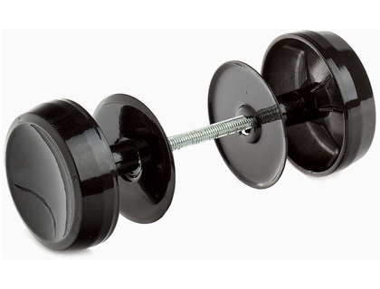 Ручка дверная РК 1 Метал (черная)