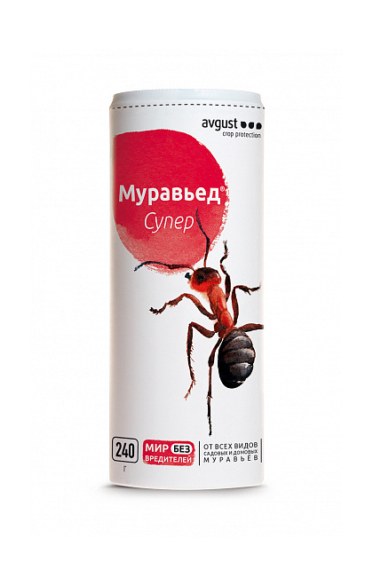 Инсектицид Муравьед Супер, 240г (N15)