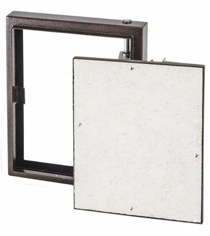 Люк под плитку ceramo steel 400х400 D4040