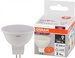 Лампа светодиодная MR16 7Вт 6500К 4058075582842 LED VALUE OSRAM