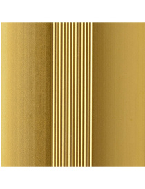 Порог алюм. п/кругл 38мм/1,35м золото матовое, DOMOLETTI