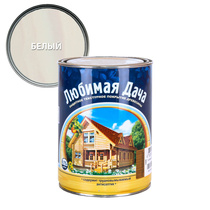 Состав деревозащитный белый 0,75л Любимая Дача Рогнеда