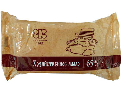 Мыло хозяйственное 65%, 200 г