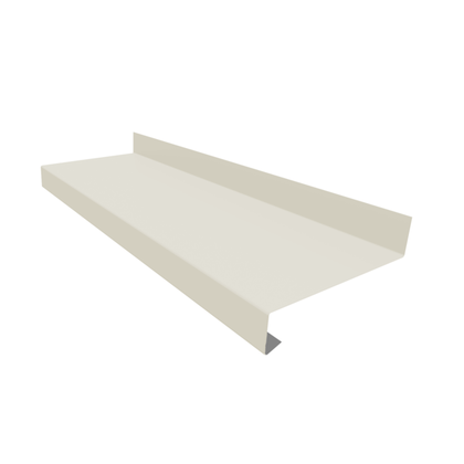 Отлив оконный 40*130*1500 мм(RAL 9003 Белый)