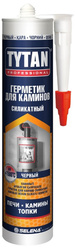 Герметик для каминов черный Tytan Professional 280 мл