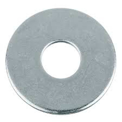 Шайба плоская  d6 увелич.оцинк